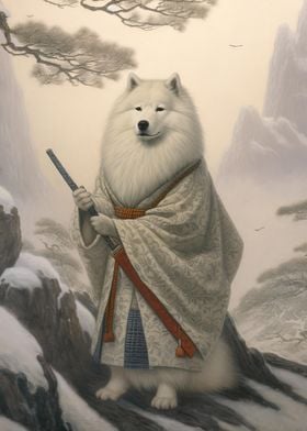 Samoyed The Samurai 