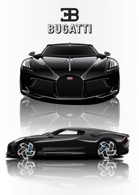 Bugatti La Voiture Noire