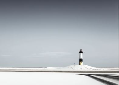 Beach And Lighthouse