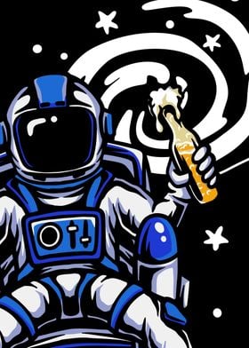 Astronaut Beer 