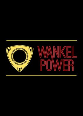 Wankle power