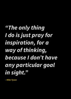 Mike Tyson quotes 