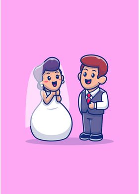 Wedding Cartoon