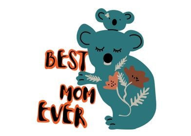 art koala mom