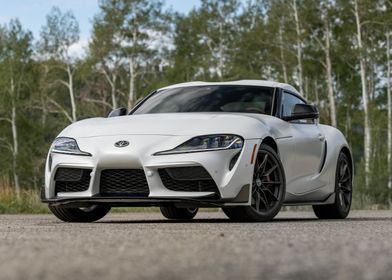 Toyota GR Supra a91 mt