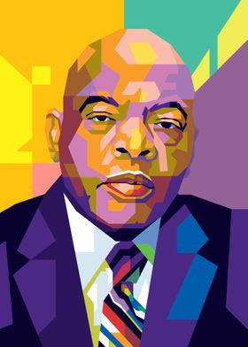 John Lewis Popart