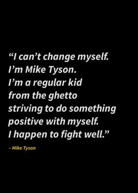 Mike Tyson quotes 