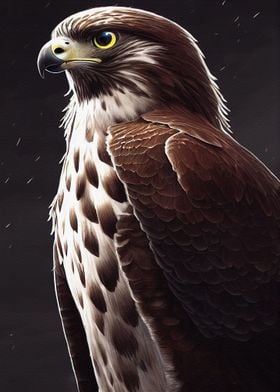 Cool falcon eagle