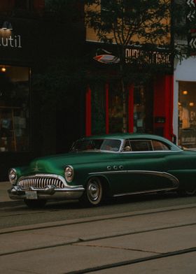 Vintage Car 