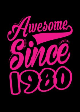 Awesome Since 1983