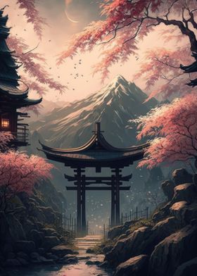 Japanese Fantasy Gate