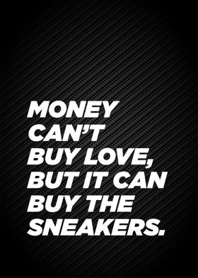 sneaker success motivation