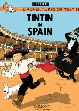 Adventure of Tintin