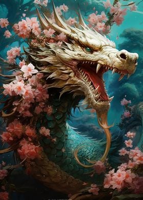 Japanese dragon cherry