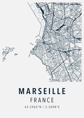 marseille simpla map