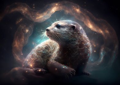 Spirit Animal Otter