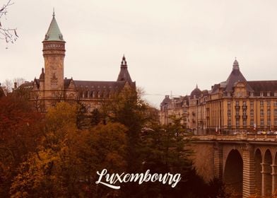 Luxembourg City 