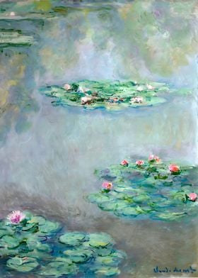 NYMPHeAS Claude Monet