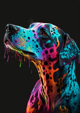 Dalmatian dog