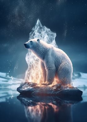 Polar Bear Ice Bear