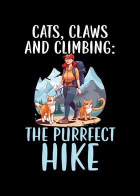 Hiking Cat Hiker Cat Owner