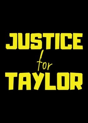 justice for taylor