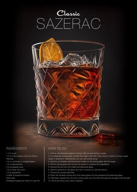 Sazerac Cocktail