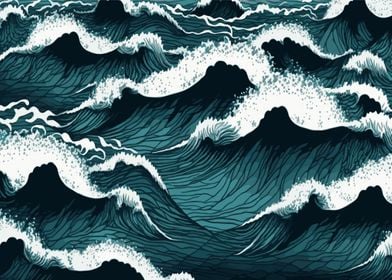 The Great Wave Of Japan