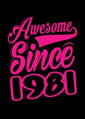 Awesome Since 1983