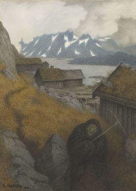 Theodor Kittelsen Country