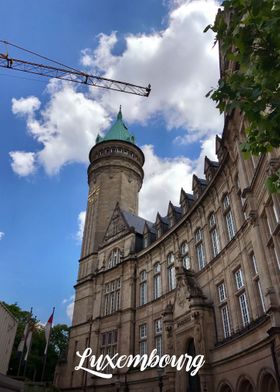 Luxembourg City  