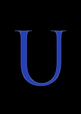 U letter