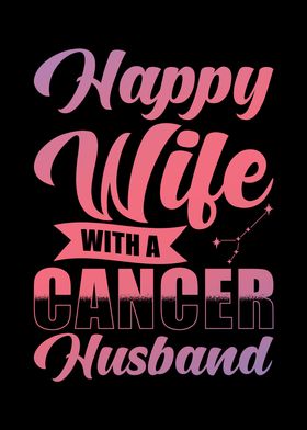 Cancer Zodiac Happy Wife