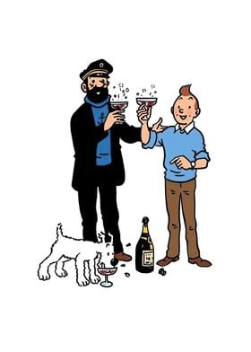 Fusée Tintin  Tintin, Graphic design images, Illustration