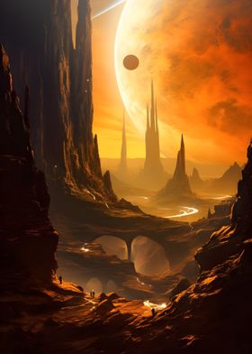 Mountains in Planets 