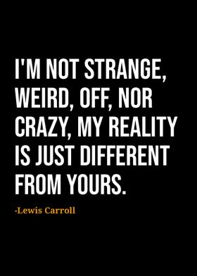 Lewis Carroll quotes 