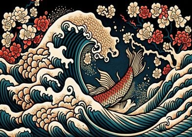 The Great Wave Of Japan