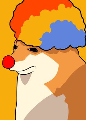 clown doge