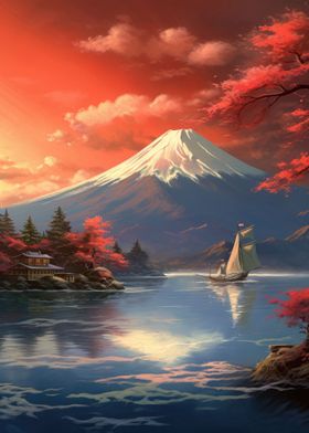 Majesty of Mount Fuji