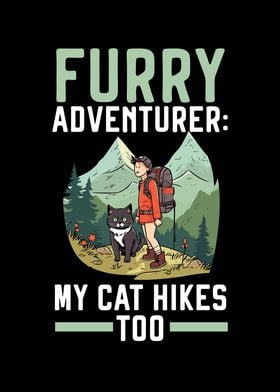 Hiking Cat Hiker Cat Owner