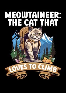 Hiking Cat Hiker Cat Owner