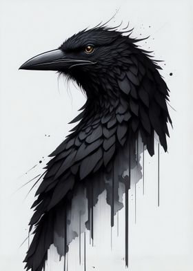 Head Of Raven