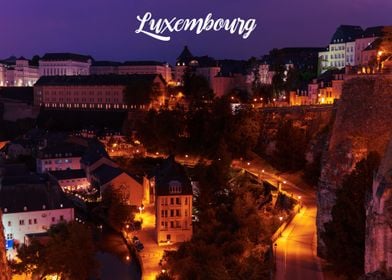 Luxembourg City 