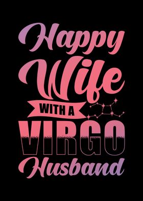 Virgo Zodiac Happy Wife