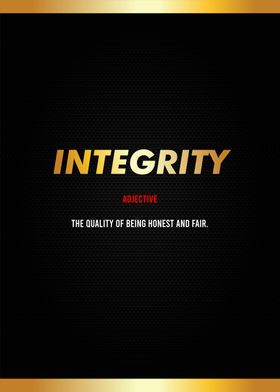 integrity definition