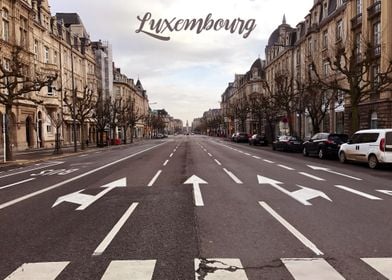 Luxembourg City 