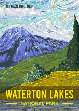 Waterton Lakes Canada