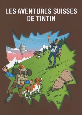 Adventure of Tintin