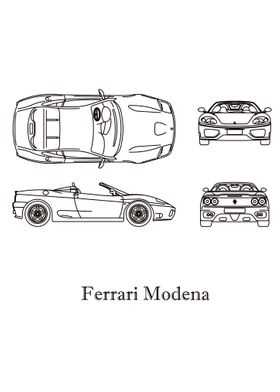 Ferrari Modena 