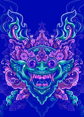 barongan aesthetic color